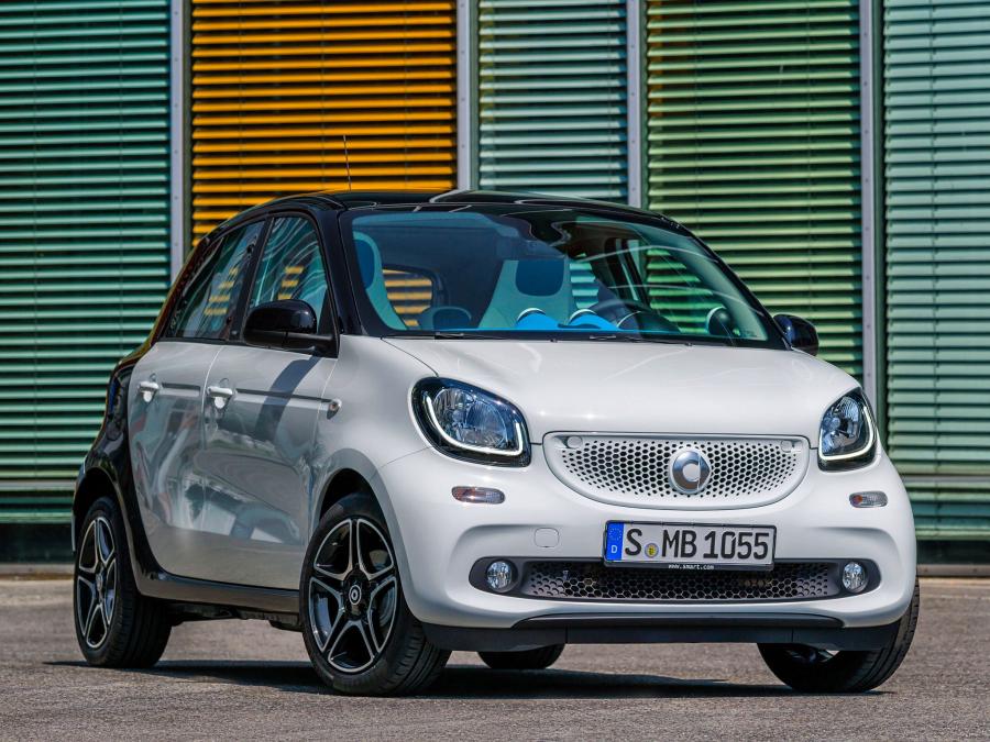  Smart ForFour Proxy 2014 года  (фото 1 из 11)